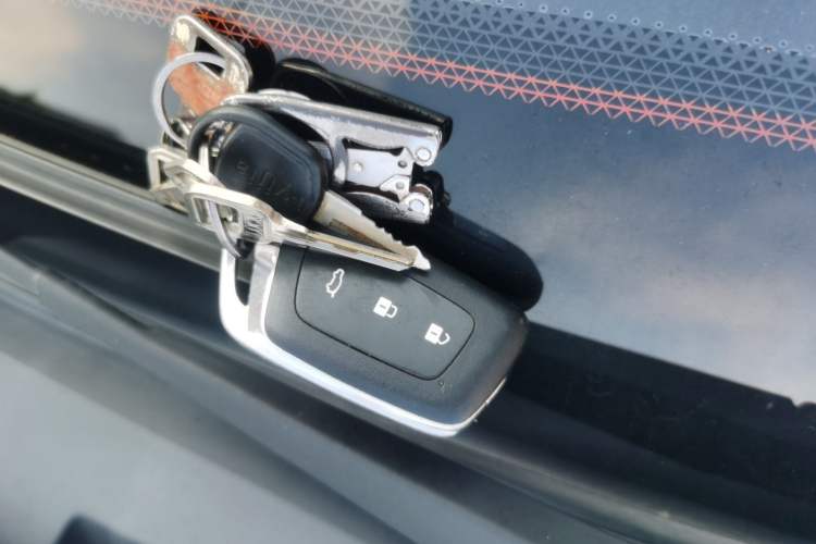 Used Baojun RC-5 2020 1.5L Manual Smart Luxury Edition Vehicle Key