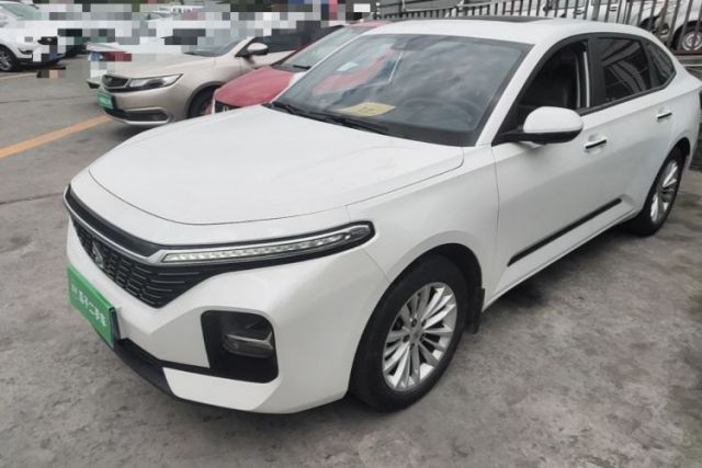Used Baojun RC-5 2020 1.5T Manual Smart Luxury Edition
