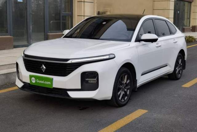 Used Baojun RC-5 2020 1.5L Manual Zhiyao Elite Edition