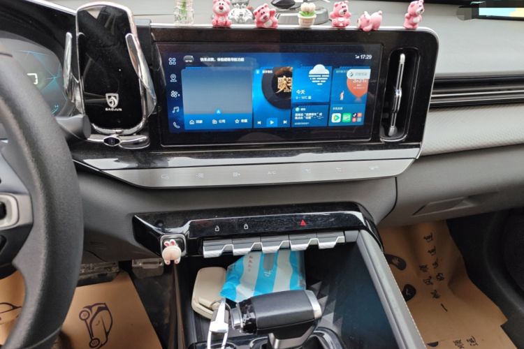 Used Baojun RC-5 2020 1.5T CVT Smart Luxury Edition Audio And AC Panel