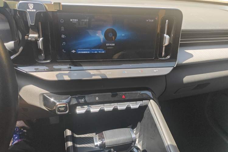 Used Baojun RC-5 2020 1.5T CVT Smart Luxury Edition Audio And AC Panel