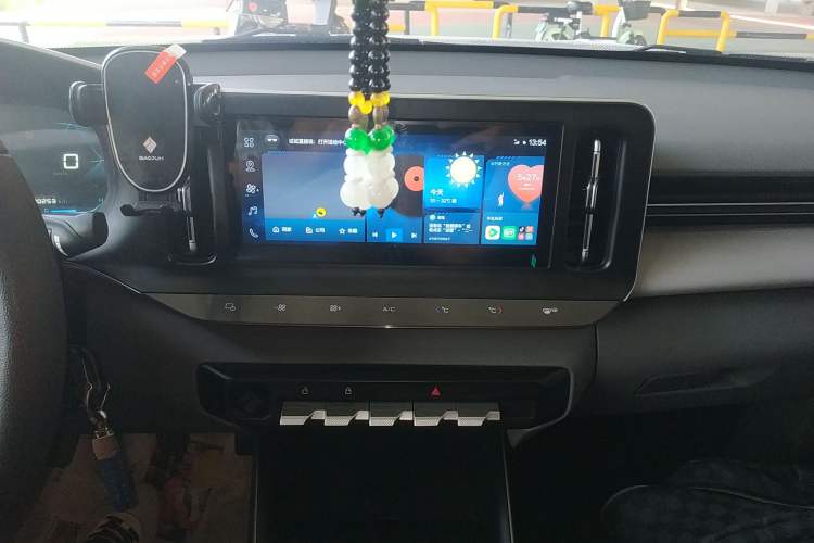 Used Baojun RC-5 2020 1.5L Manual Zhiyao Elite Edition Audio And AC Panel