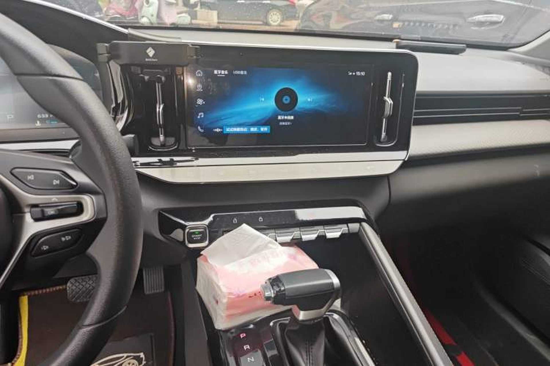 Used Baojun RC-5 2020 1.5T CVT Smart Luxury Edition Audio And AC Panel