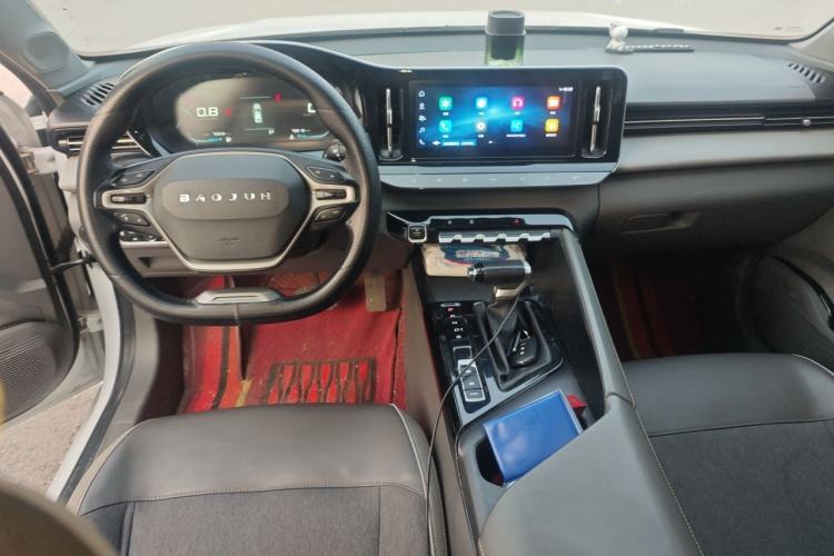 Used Baojun RC-5 2020 1.5T CVT Smart Luxury Edition Center Console