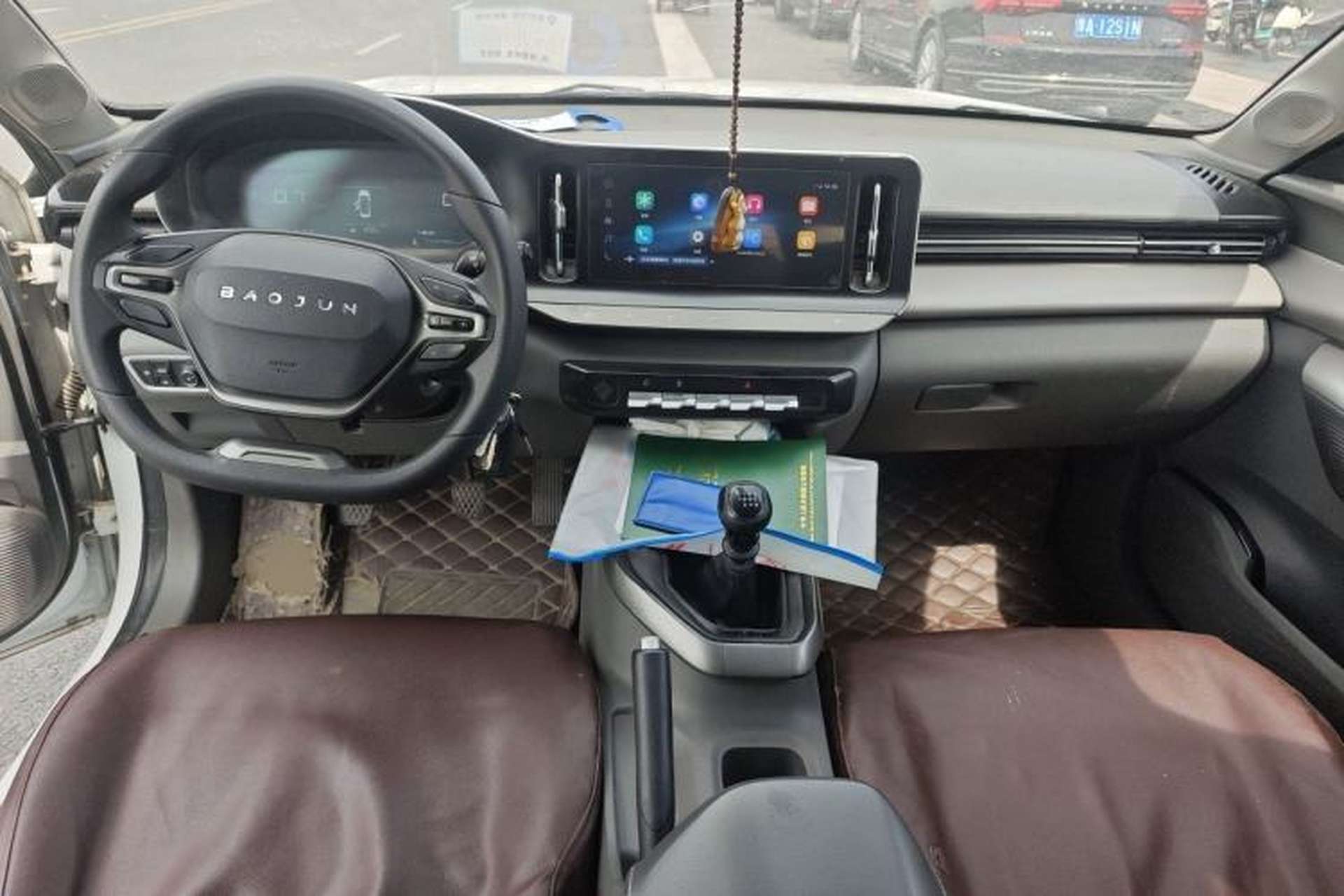 Used Baojun RC-5 2020 RC-5W 1.5L Manual Zhizhao Elite Edition Center Console