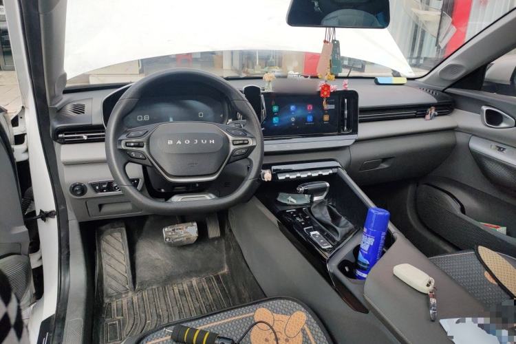 Used Baojun RC-5 2020 1.5T CVT Smart Luxury Edition Center Console