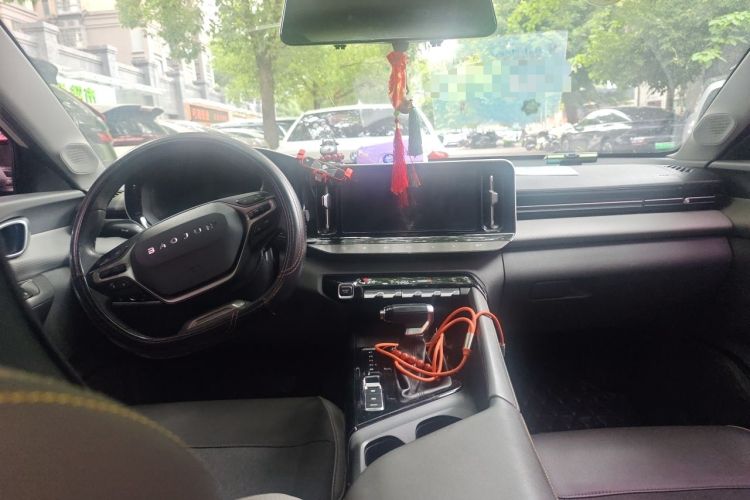 Used Baojun RC-5 2020 1.5T CVT Smart Luxury Edition Center Console