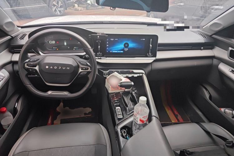 Used Baojun RC-5 2020 1.5T CVT Smart Luxury Edition Center Console