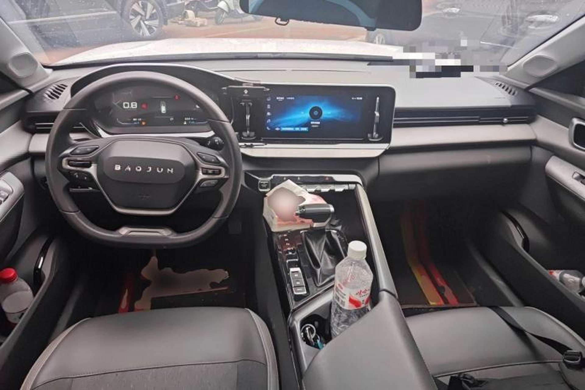 Used Baojun RC-5 2020 1.5T CVT Smart Luxury Edition Center Console