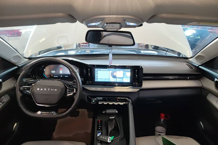 Used Baojun RC-5 2020 1.5T CVT Smart Shine Flagship Edition Center Console