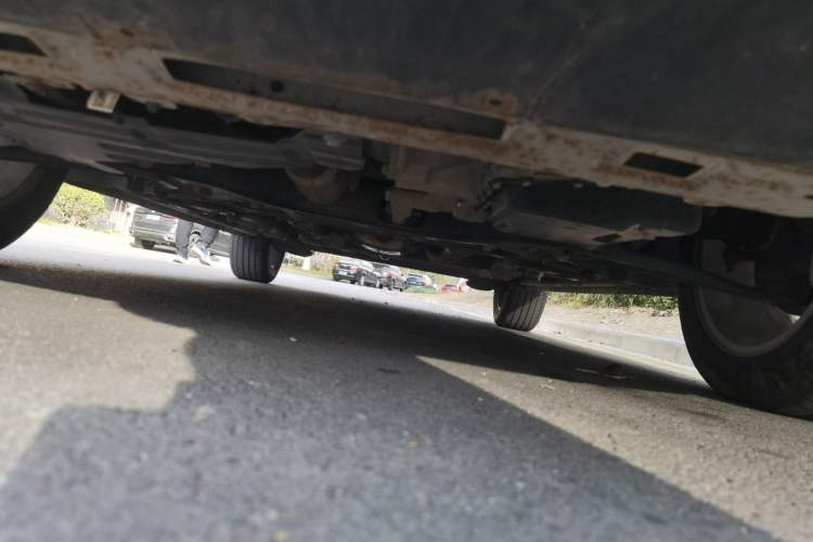 Used Baojun RC-5 2020 1.5T CVT Smart Luxury Edition Chassis Front