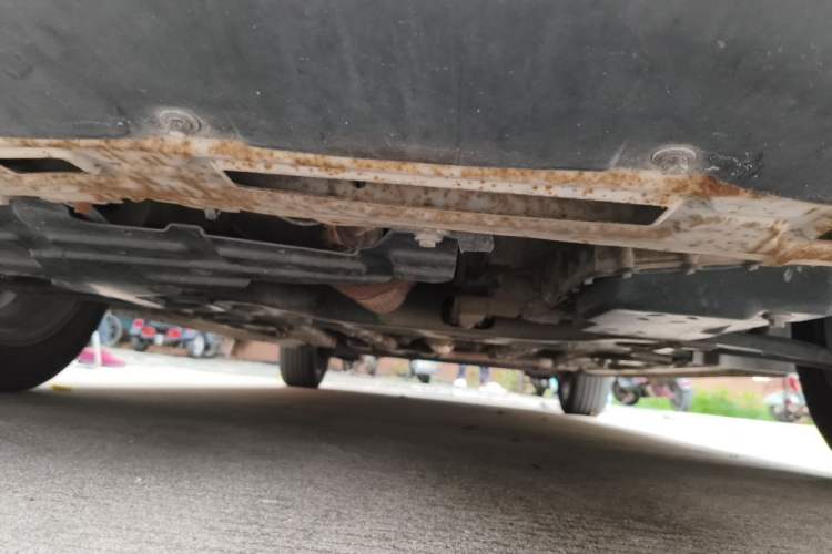 Used Baojun RC-5 2020 1.5L CVT Smart Elite Edition Chassis Front