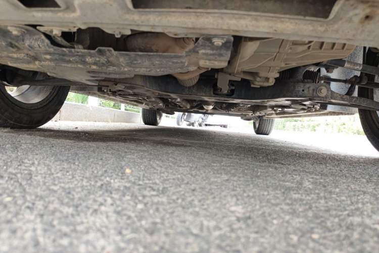 Used Baojun RC-5 2020 RC-5W 1.5L Manual Zhizhao Elite Edition Chassis Front