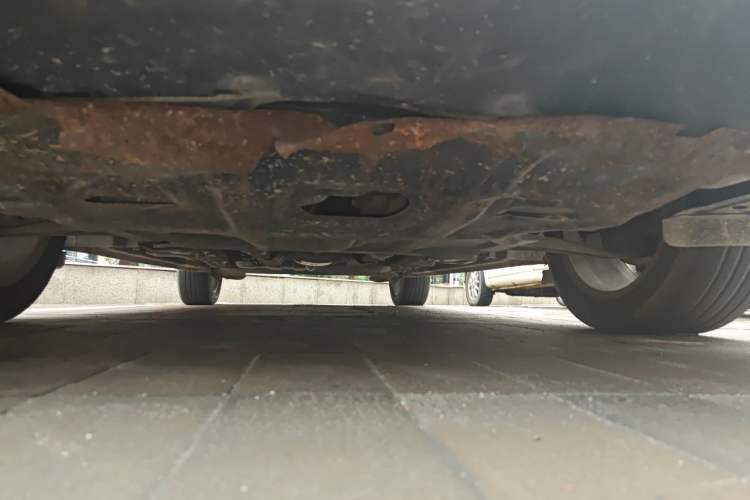 Used Baojun RC-5 2020 1.5T CVT Smart Luxury Edition Chassis Front