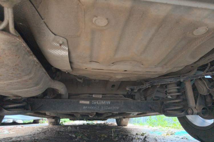 Used Baojun RC-5 2020 1.5L CVT Smart Elite Edition Chassis Rear
