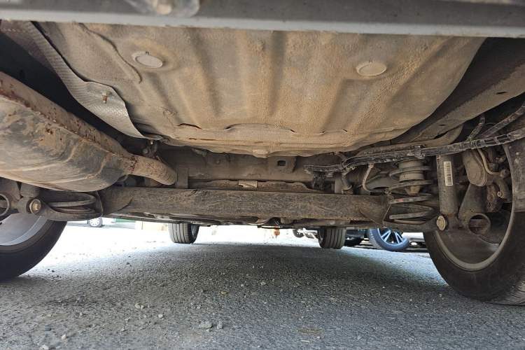 Used Baojun RC-5 2020 1.5T CVT Smart Luxury Edition Chassis Rear
