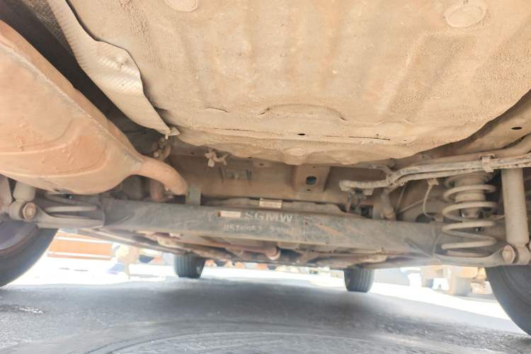 Used Baojun RC-5 2020 1.5L Manual Smart Luxury Edition Chassis Rear