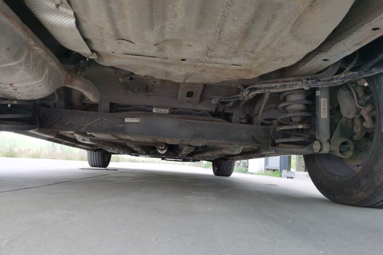 Used Baojun RC-5 2020 1.5L CVT Smart Elite Edition Chassis Rear