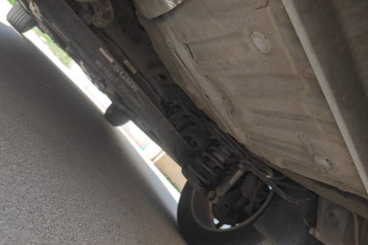 Used Baojun RC-5 2020 1.5T CVT Smart Luxury Edition Chassis Rear