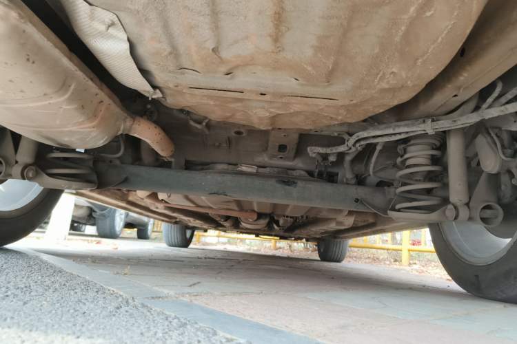 Used Baojun RC-5 2020 1.5T CVT Smart Shine Prestige Edition Chassis Rear