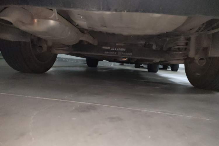 Used Baojun RC-5 2020 1.5T CVT Smart Shine Prestige Edition Chassis Rear