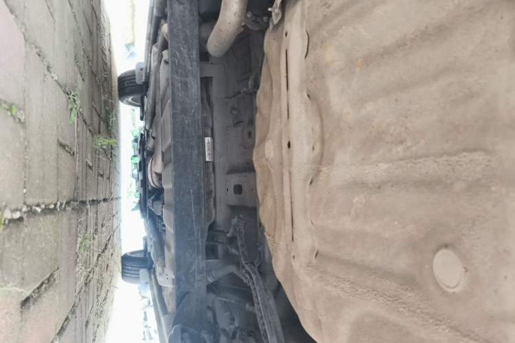 Used Baojun RC-5 2020 1.5T CVT Smart Luxury Edition Chassis Rear