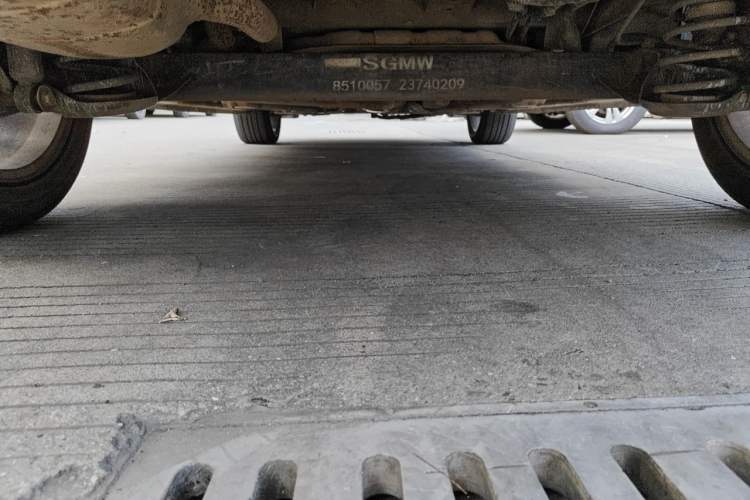 Used Baojun RC-5 2020 1.5T CVT Smart Luxury Edition Chassis Rear