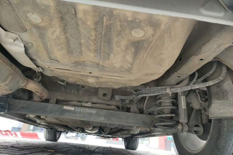 Used Baojun RC-5 2020 1.5T CVT Smart Luxury Edition Chassis Rear