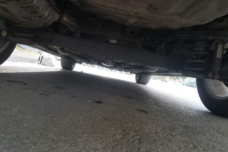 Used Baojun RC-5 2020 1.5T CVT Smart Luxury Edition Chassis Rear