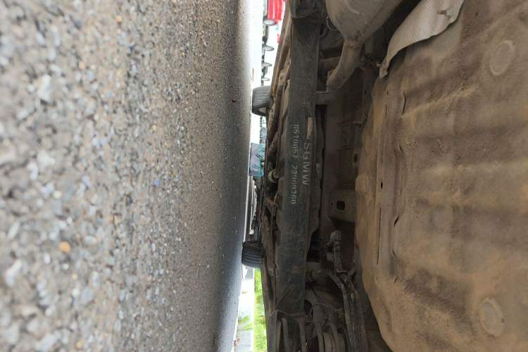 Used Baojun RC-5 2020 RC-5W 1.5L Manual Zhizhao Elite Edition Chassis Rear