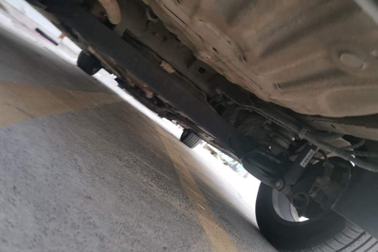 Used Baojun RC-5 2020 1.5L Manual Smart Luxury Edition Chassis Rear