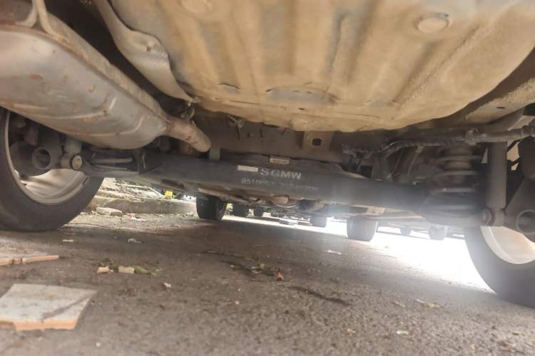 Used Baojun RC-5 2020 1.5T CVT Smart Luxury Edition Chassis Rear
