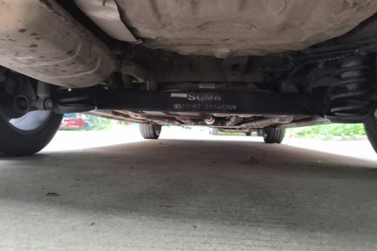 Used Baojun RC-5 2020 1.5L CVT Smart Elite Edition Chassis Rear
