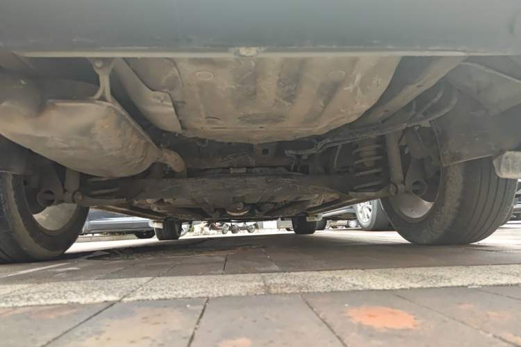 Used Baojun RC-5 2020 1.5T CVT Smart Luxury Edition Chassis Rear
