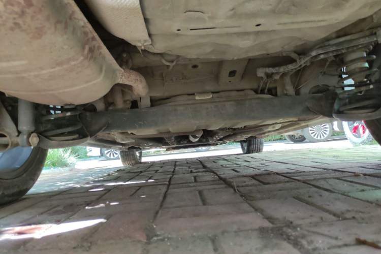 Used Baojun RC-5 2020 1.5L Manual Zhiyao Elite Edition Chassis Rear
