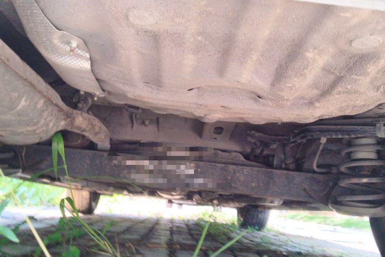 Used Baojun RC-5 2020 1.5T CVT Smart Luxury Edition Chassis Rear
