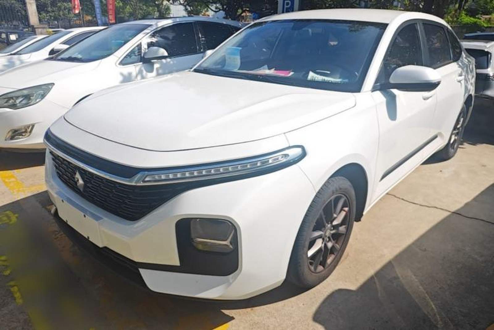 Фото Baojun с площадки