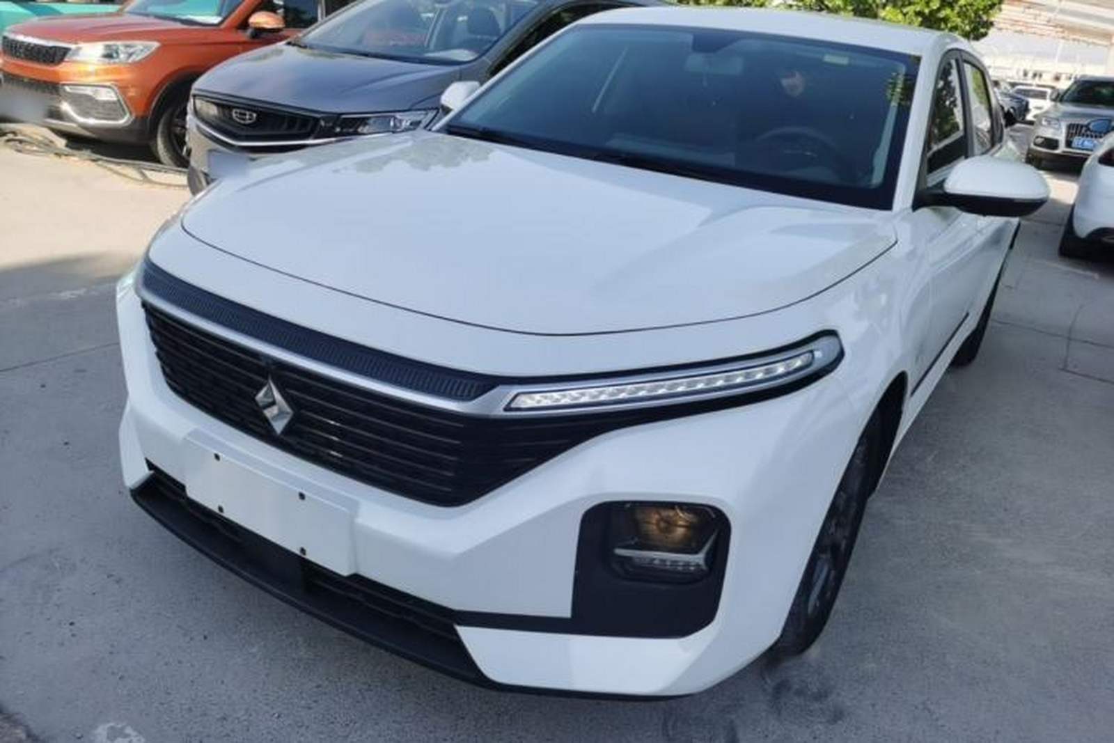 Фото Baojun с площадки