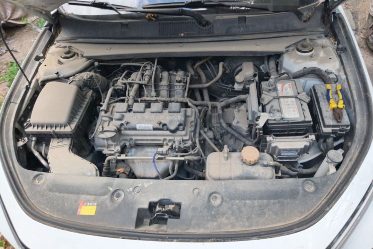 Used Baojun RC-5 2020 1.5L CVT Smart Elite Edition Engine Bay