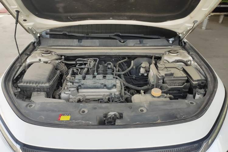 Used Baojun RC-5 2020 1.5L Manual Smart Luxury Edition Engine Bay