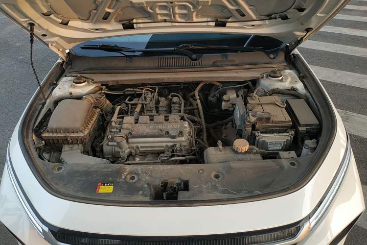 Used Baojun RC-5 2020 1.5L CVT Smart Elite Edition Engine Bay