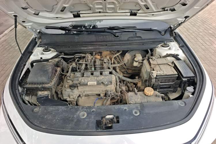 Used Baojun RC-5 2020 1.5L Manual Zhiyao Elite Edition Engine Bay
