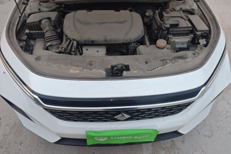 Used Baojun RC-5 2020 1.5T CVT Smart Luxury Edition Engine Bay