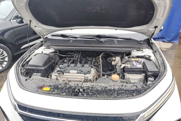Used Baojun RC-5 2020 1.5L CVT Smart Elite Edition Engine Bay