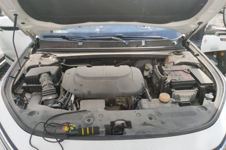 Used Baojun RC-5 2020 1.5T CVT Smart Luxury Edition Engine Bay