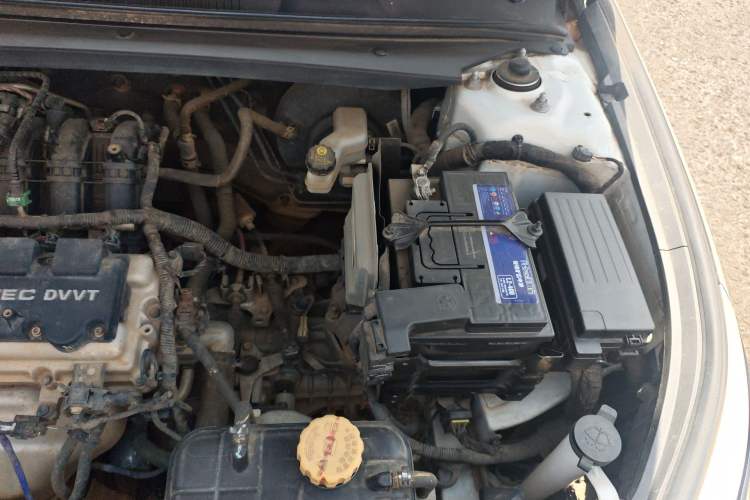 Used Baojun RC-5 2020 1.5L Manual Smart Luxury Edition Engine Bay Left