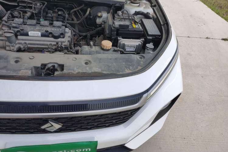 Used Baojun RC-5 2020 1.5L CVT Smart Elite Edition Engine Bay Left
