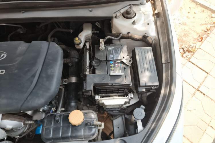 Used Baojun RC-5 2020 1.5T CVT Smart Shine Prestige Edition Engine Bay Left
