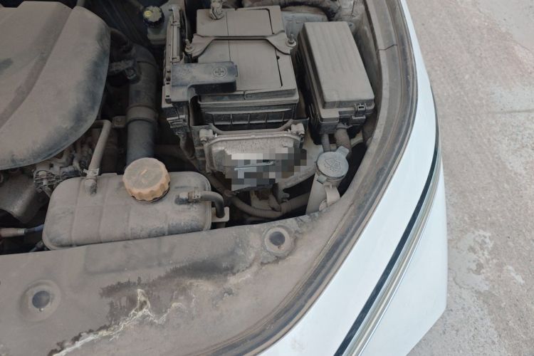 Used Baojun RC-5 2020 1.5T CVT Smart Luxury Edition Engine Bay Left