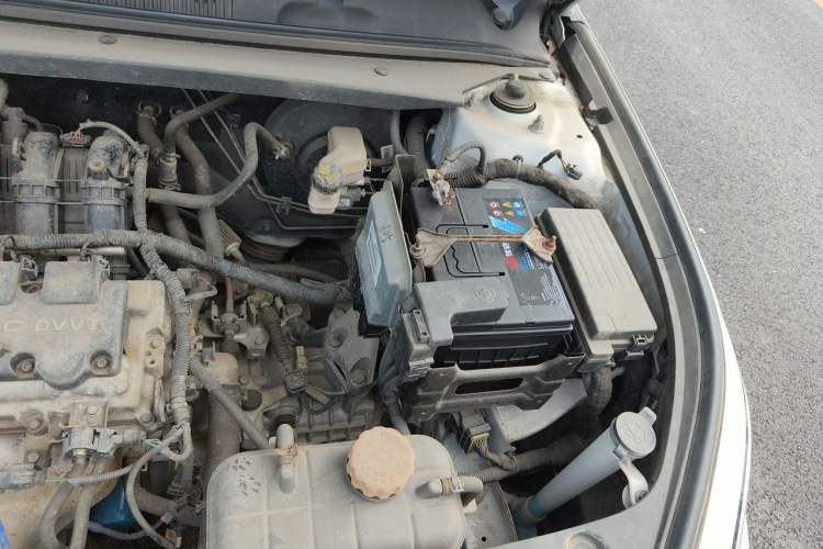 Used Baojun RC-5 2020 RC-5W 1.5L Manual Zhizhao Elite Edition Engine Bay Left